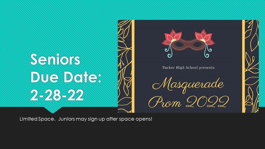 Seniors sign up for Prom