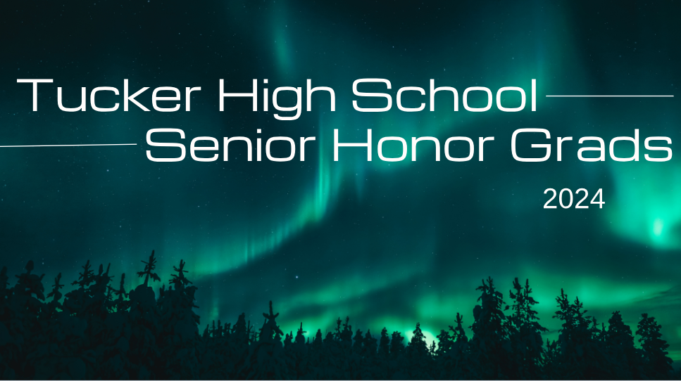 THS Seniors Honor Grades 2024