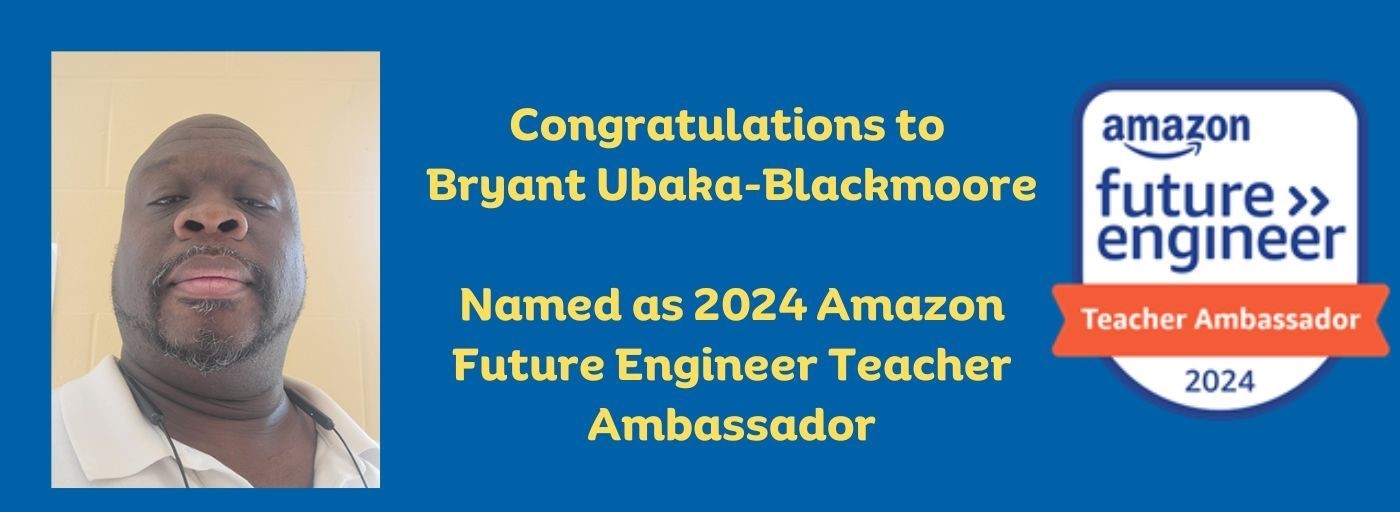 Amazon Future Engineer Teacher Ambassador