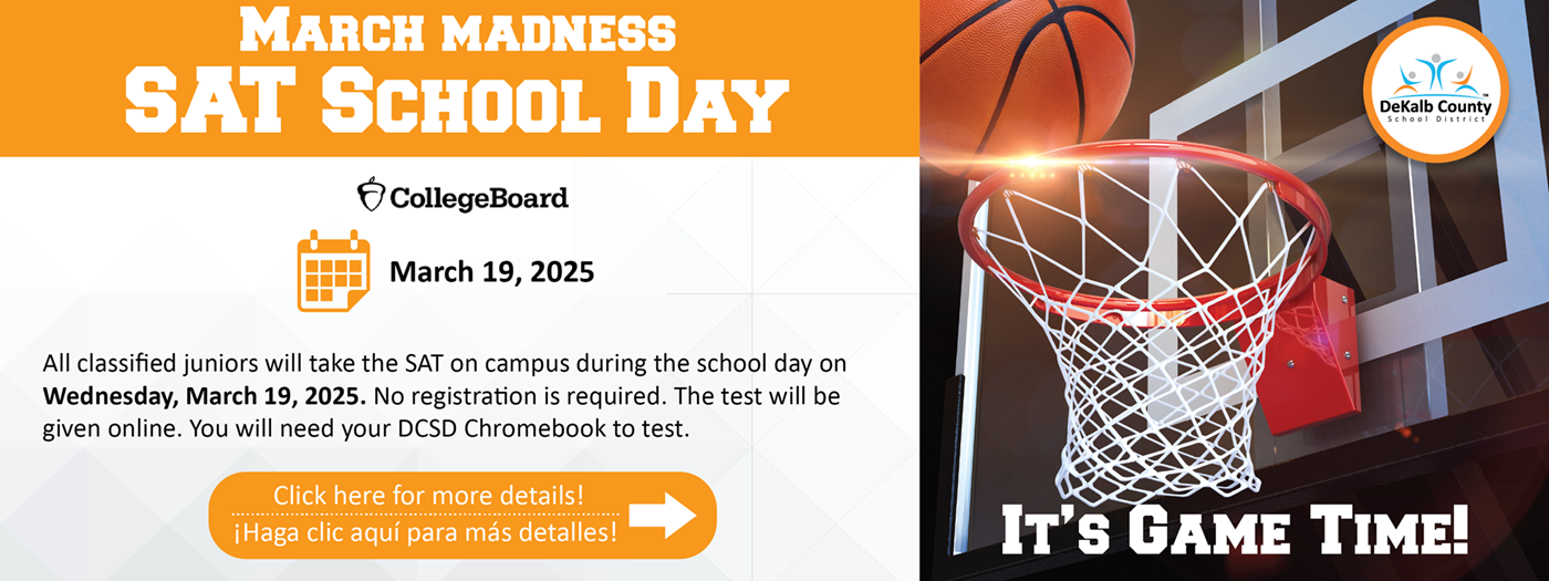 March Madness SAT School Day